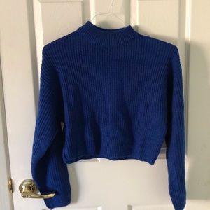 H&M Blue Sweater